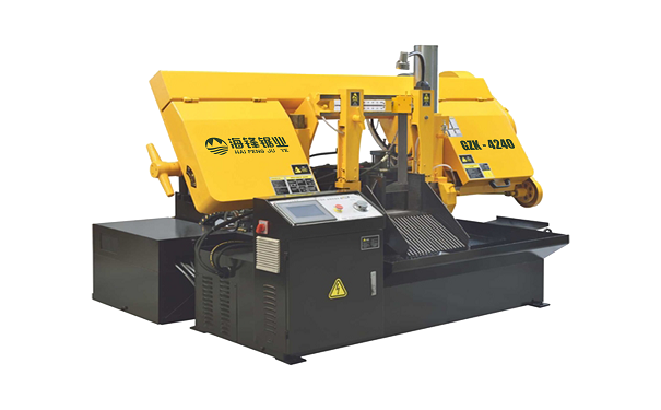 许昌优化切削力控制：提高金属带锯床加工效率 ！