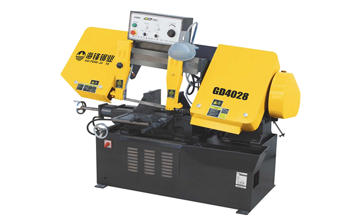 许昌怎样操作能更好的提高卧式带锯床的切割效率？