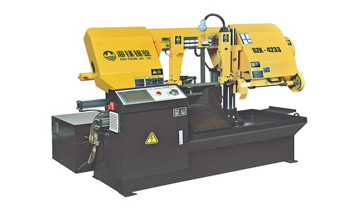 许昌保持金属带锯床切削力的稳定性：关键因素与实施策略